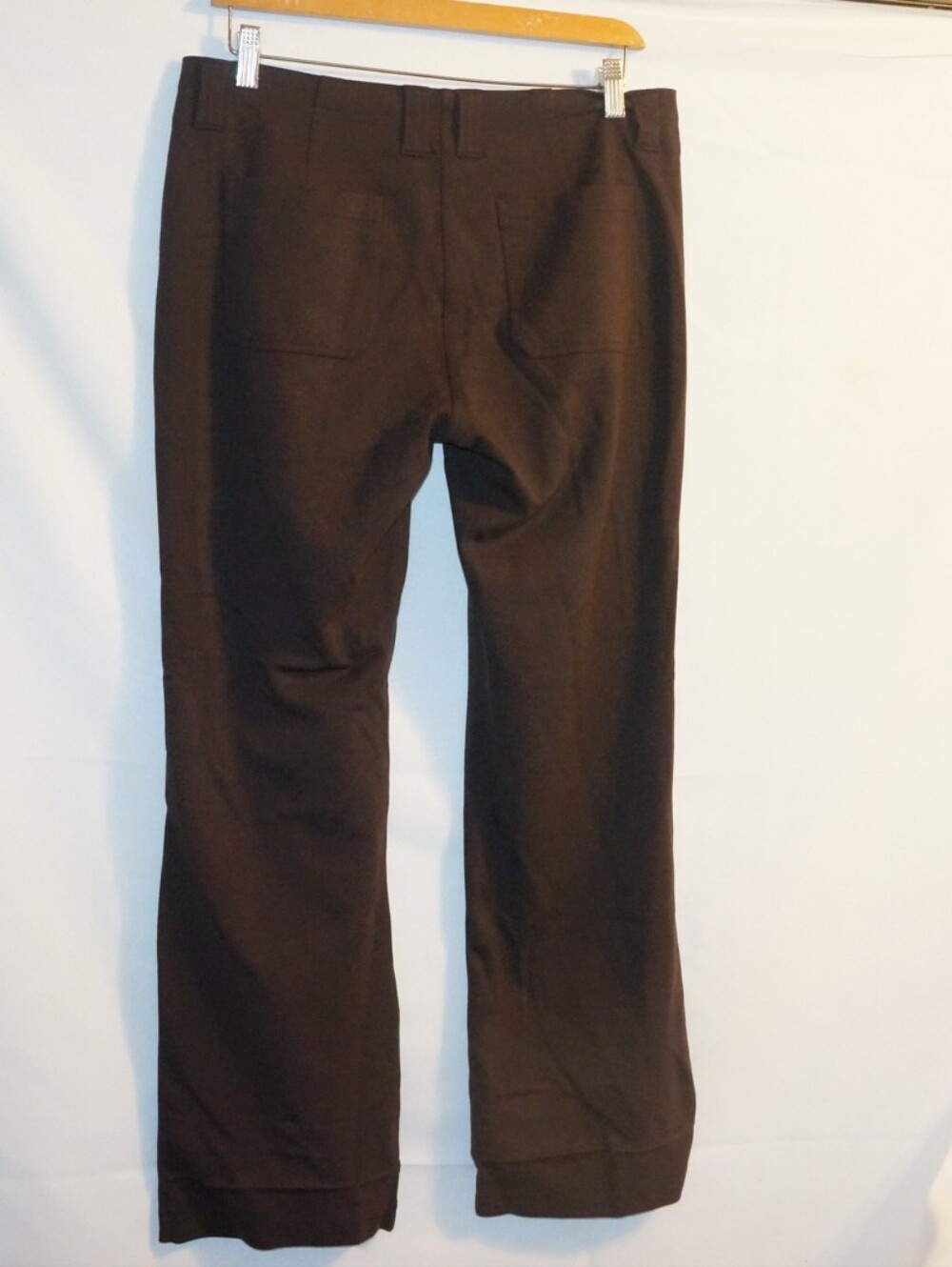 Title Nine style TN-220975 is an outdoor-focused women's stretch Pant Brown Sz 8 - Picture 5 of 12